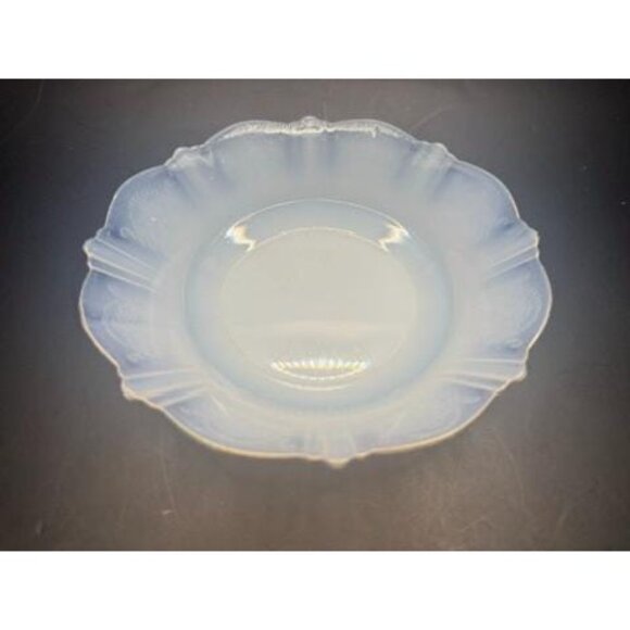 MacBeth-Evans "American Sweetheart" Monax W/ Gold Trim Depression Glass 6" Cerea - Picture 3 of 7